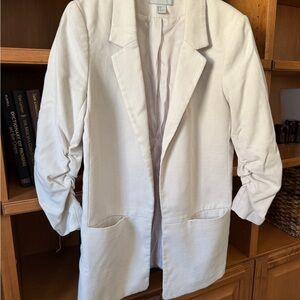 Women's White Blazer